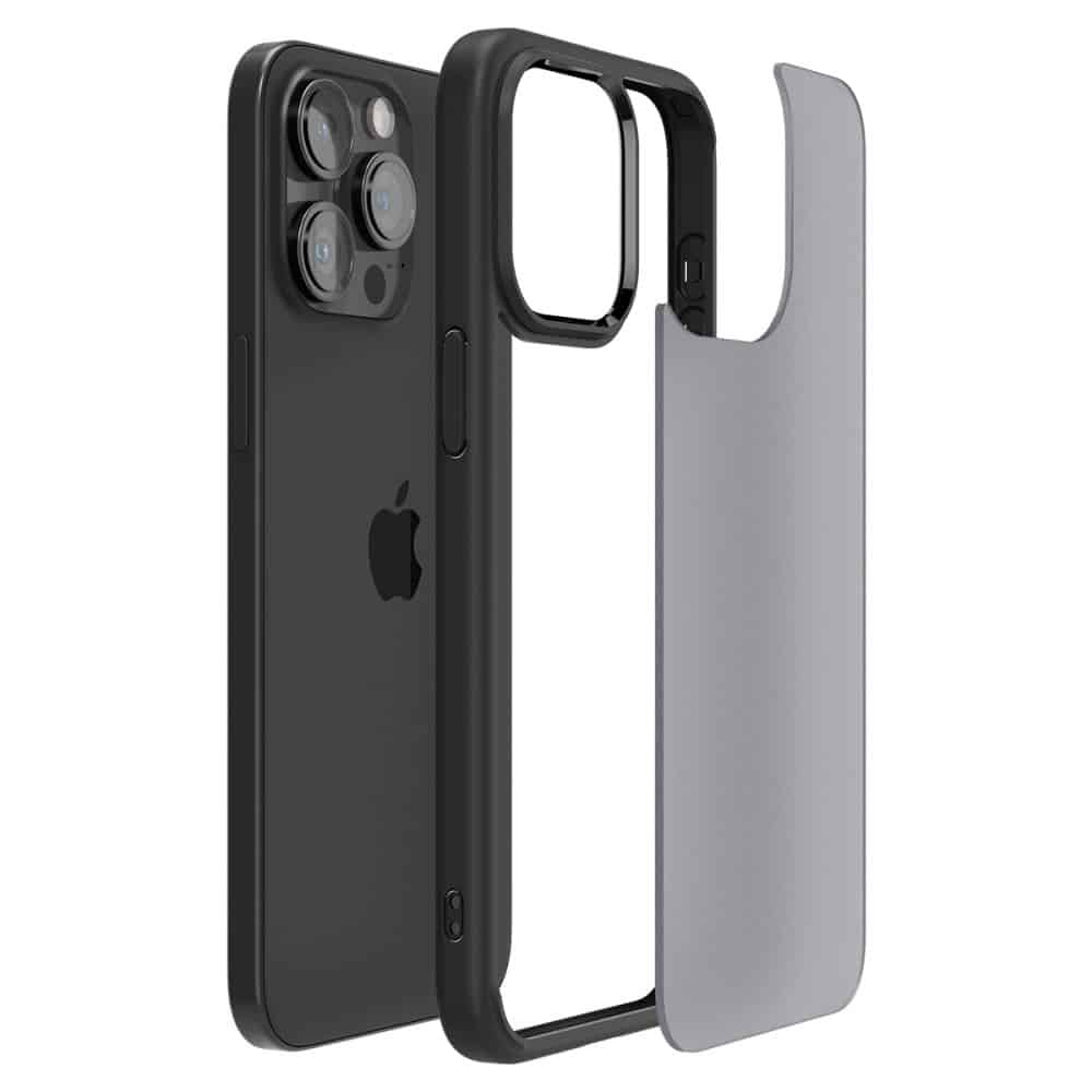 Spigen Ultra Hybrid - θήκη για Apple iPhone 15 Pro - Μαύρο - Image 3