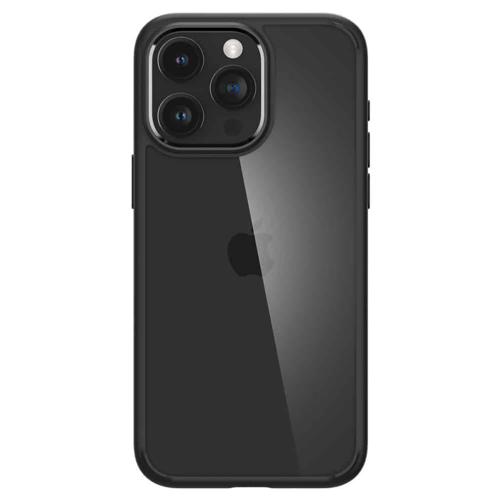 Spigen Ultra Hybrid - θήκη για Apple iPhone 15 Pro Max - Μαύρο - Image 7