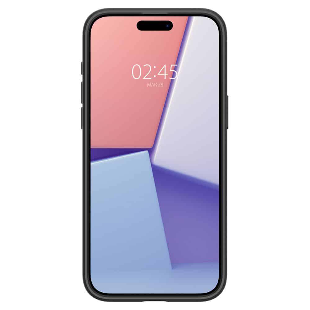 Spigen Ultra Hybrid - θήκη για Apple iPhone 15 Pro Max - Μαύρο - Image 3