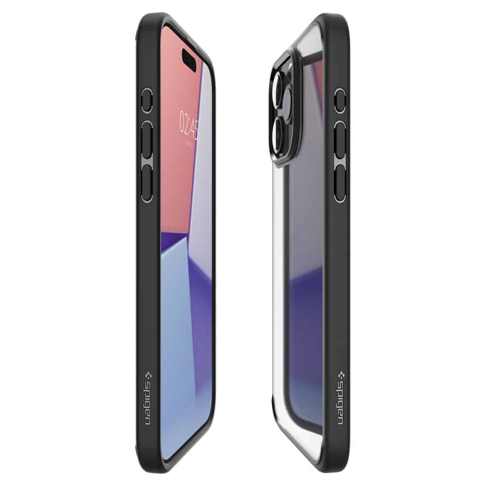Spigen Ultra Hybrid - θήκη για Apple iPhone 15 Pro Max - Μαύρο - Image 5