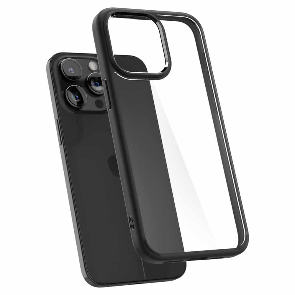 Spigen Ultra Hybrid - θήκη για Apple iPhone 15 Pro Max - Μαύρο - Image 2