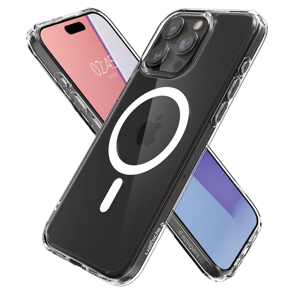 Spigen Ultra Hybrid - θήκη για Apple iPhone 15 Pro - Λευκό - Image 5