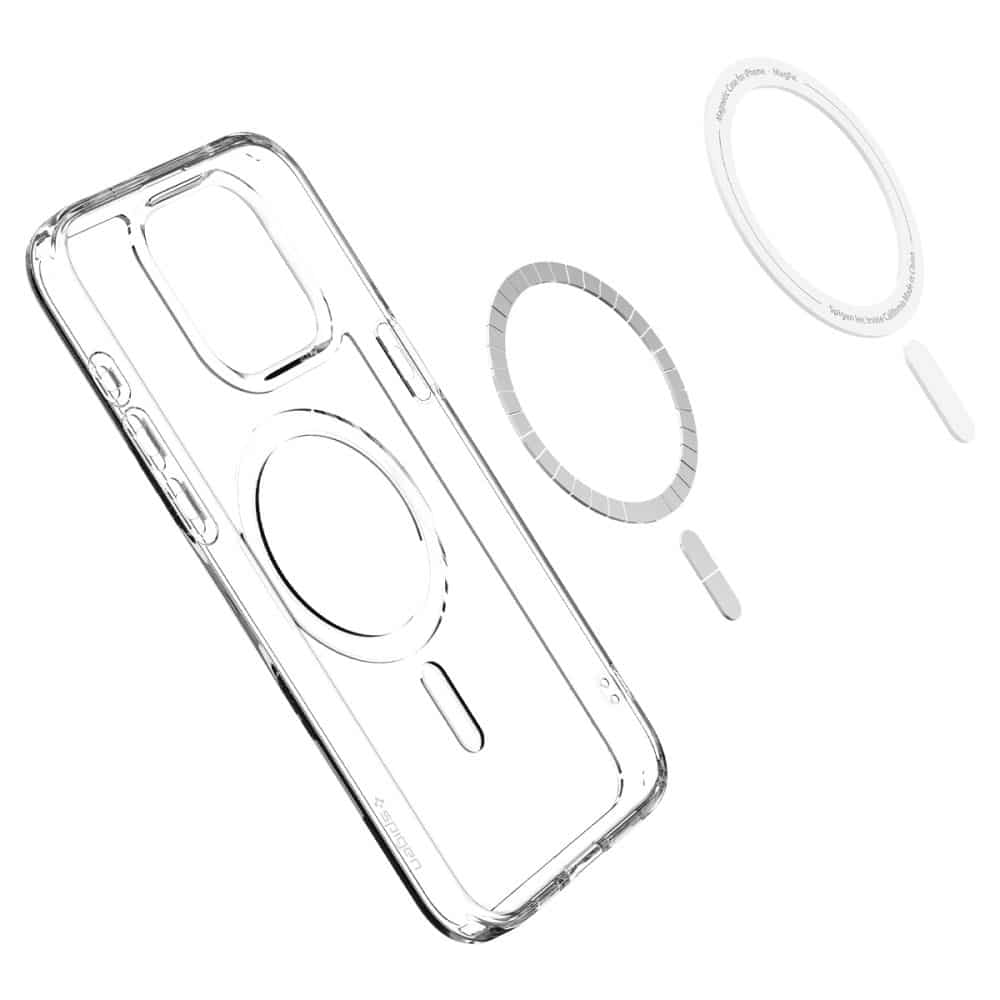 Spigen Ultra Hybrid - θήκη για Apple iPhone 15 Pro - Λευκό - Image 7