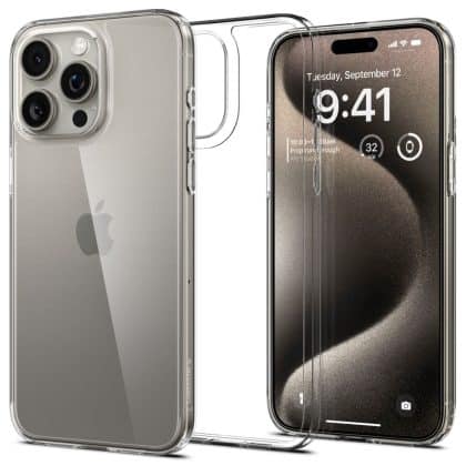Spigen Air Skin Hybrid - θήκη για Apple iPhone 15 Pro Max - Διάφανο