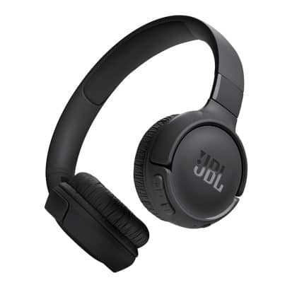 Ακουστικό Bluetooth handsfree πολλαπλών σημείων JBL Tune 520BT, μαύρο JBLT520BTBLK