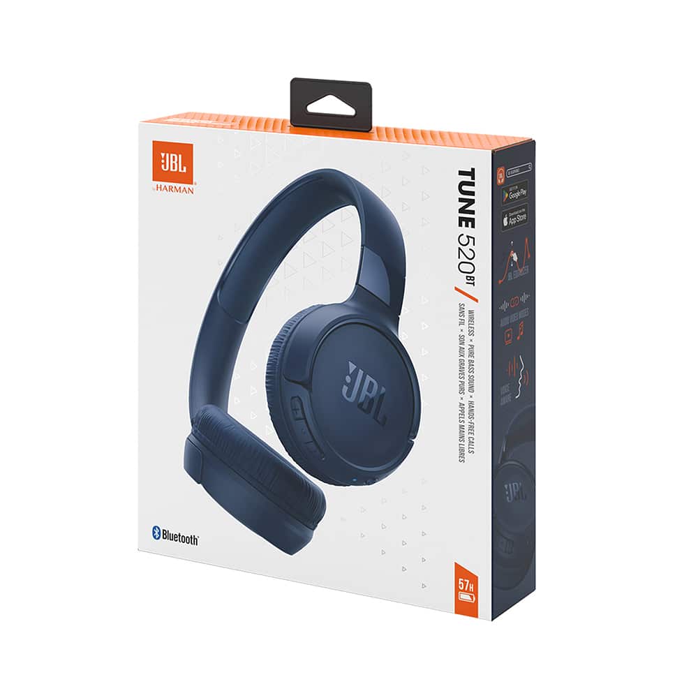 Ακουστικό Bluetooth handsfree πολλαπλών σημείων JBL Tune 520BT, μαύρο JBLT520BTBLK - Image 7