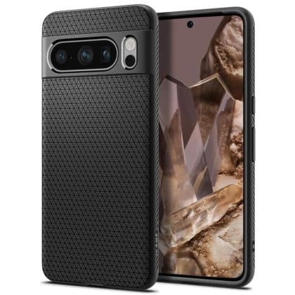 Spigen Liquid Air - θήκη για Google Pixel 8 Pro - Μαύρο