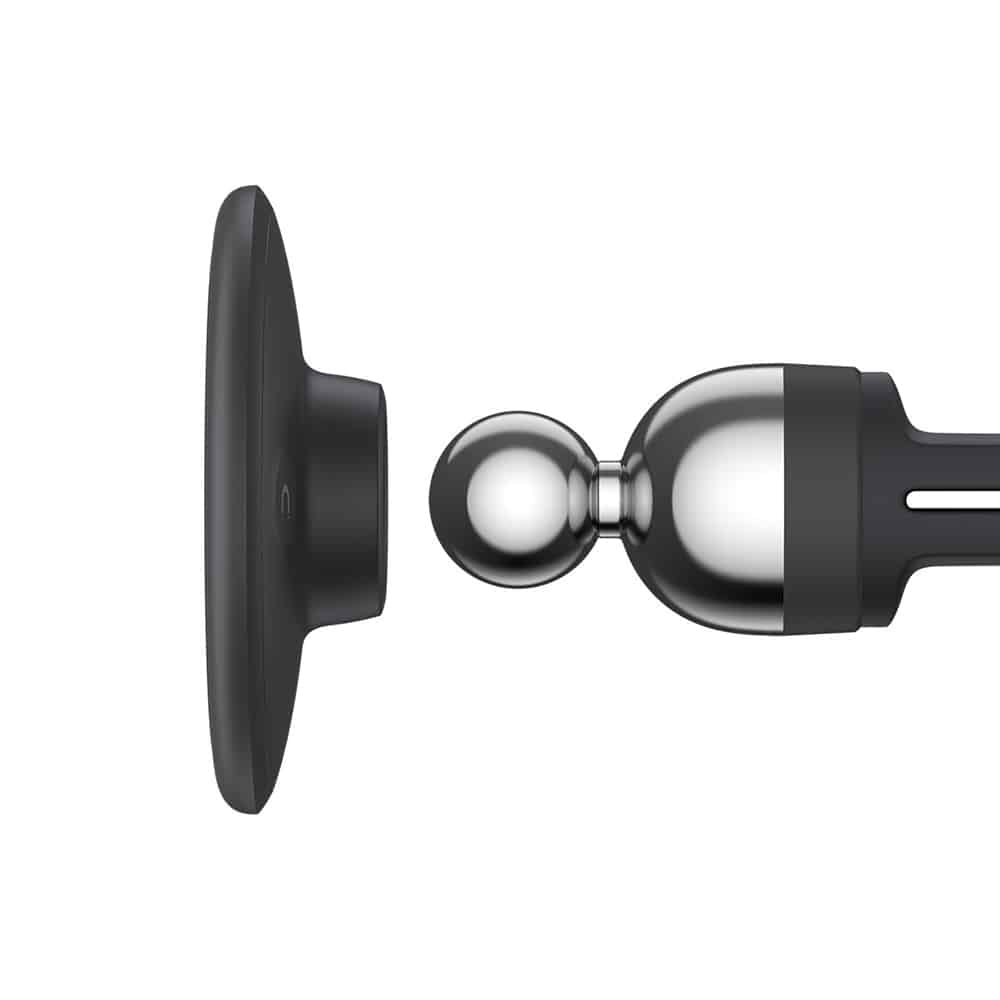 Magnetic Car Holder Baseus C01, Universal, Black C40140802113-00 - Image 4
