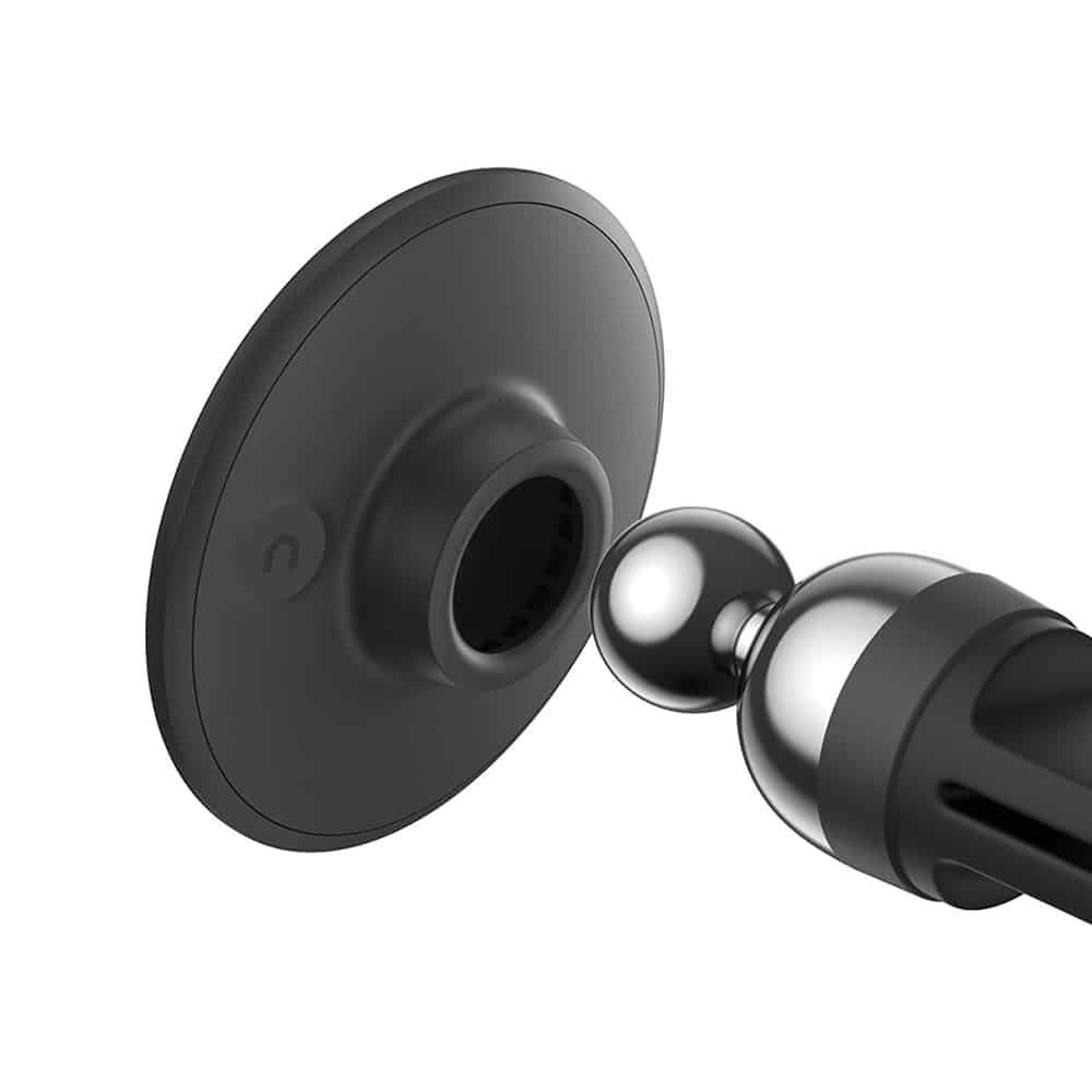 Magnetic Car Holder Baseus C01, Universal, Black C40140802113-00 - Image 5