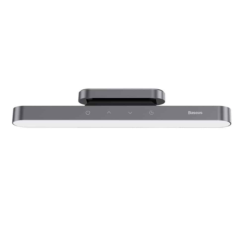 Baseus Magnetic LED Bedside Lamp Under Cabinet Lamp for Home Kitchen Room Gray (DGXC-C0G) - Image 3