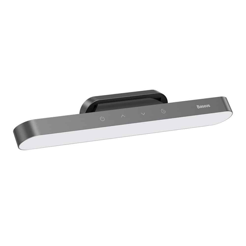 Baseus Magnetic LED Bedside Lamp Under Cabinet Lamp for Home Kitchen Room Gray (DGXC-C0G) - Image 4
