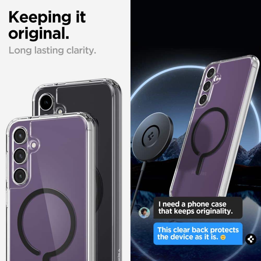 Spigen Ultra Hybrid - θήκη για Samsung Galaxy S23 FE - Διάφανο - Image 6