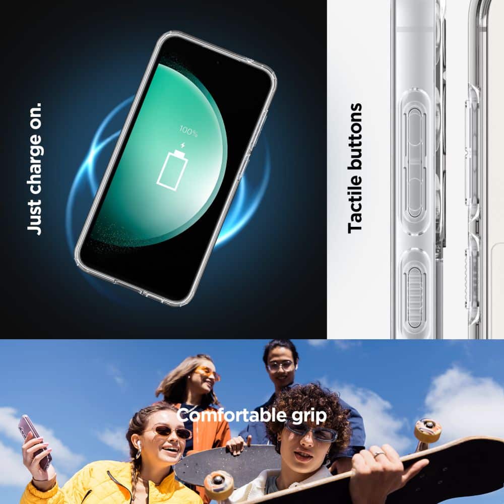Spigen Ultra Hybrid - θήκη για Samsung Galaxy S23 FE - Διάφανο - Image 7