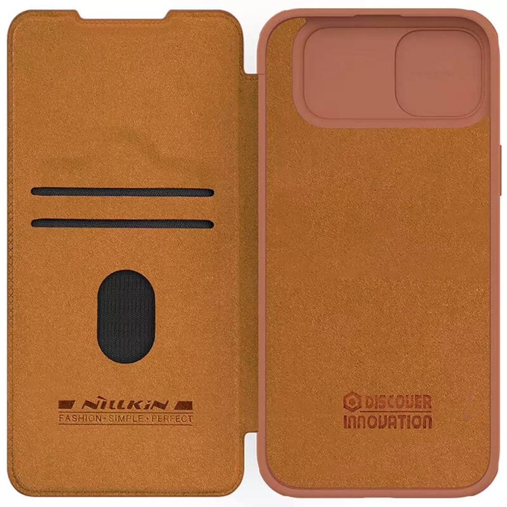 Nillkin Qin - Apple iPhone 15 Plus - Πολύχρωμο - Image 6