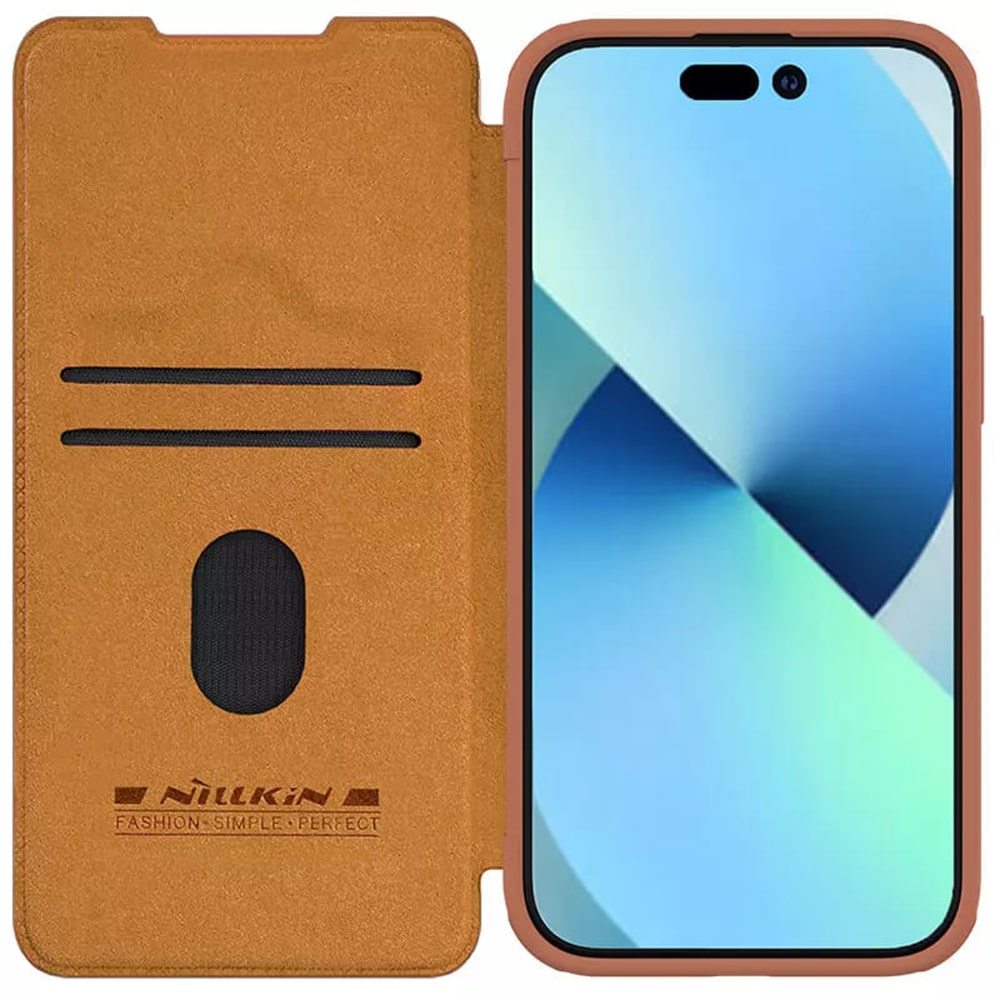 Nillkin Qin - Apple iPhone 15 Plus - Πολύχρωμο - Image 2