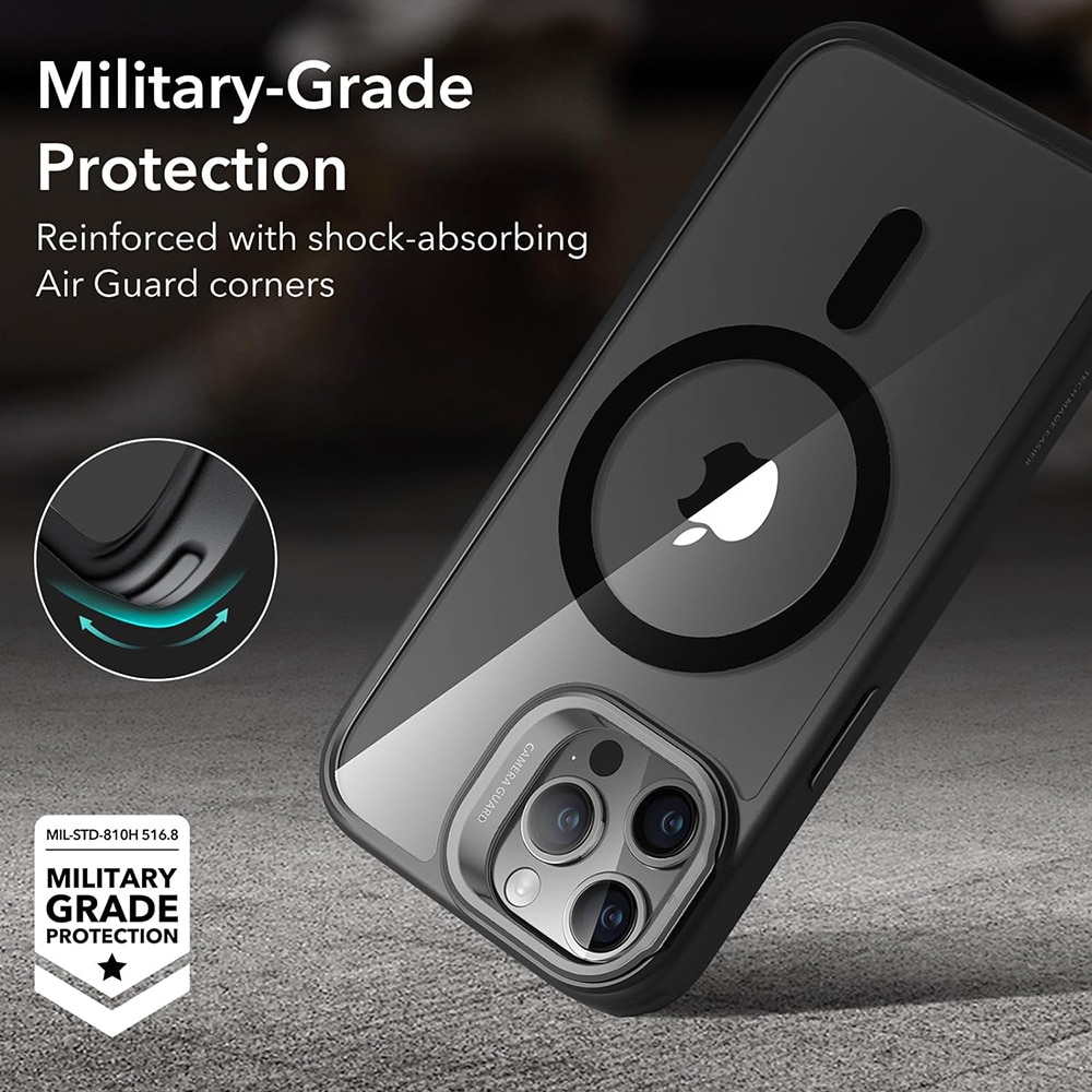 ESR Classic Hybrid HaloLock - Apple iPhone 15 Pro Max - Διάφανο - Image 6