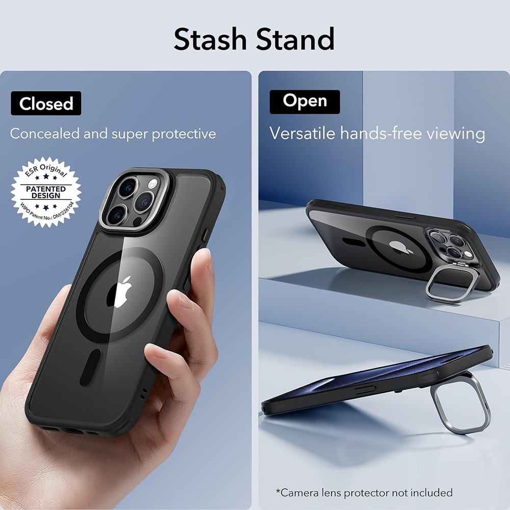 ESR Classic Hybrid HaloLock - Apple iPhone 15 Pro Max - Διάφανο - Image 3