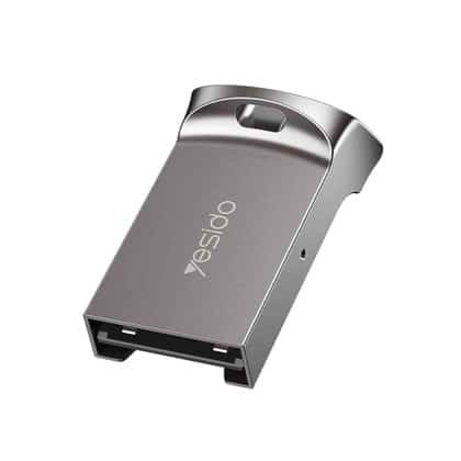 Yesido - Card Reader (gs20) - Usb To Tf Card, Aluminium Alloy, 480mbps - Grey