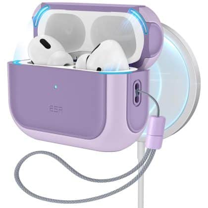 ESR Orbit HAlolock Magsafe Apple AirPods PRO 1 / 2 (Lavender)