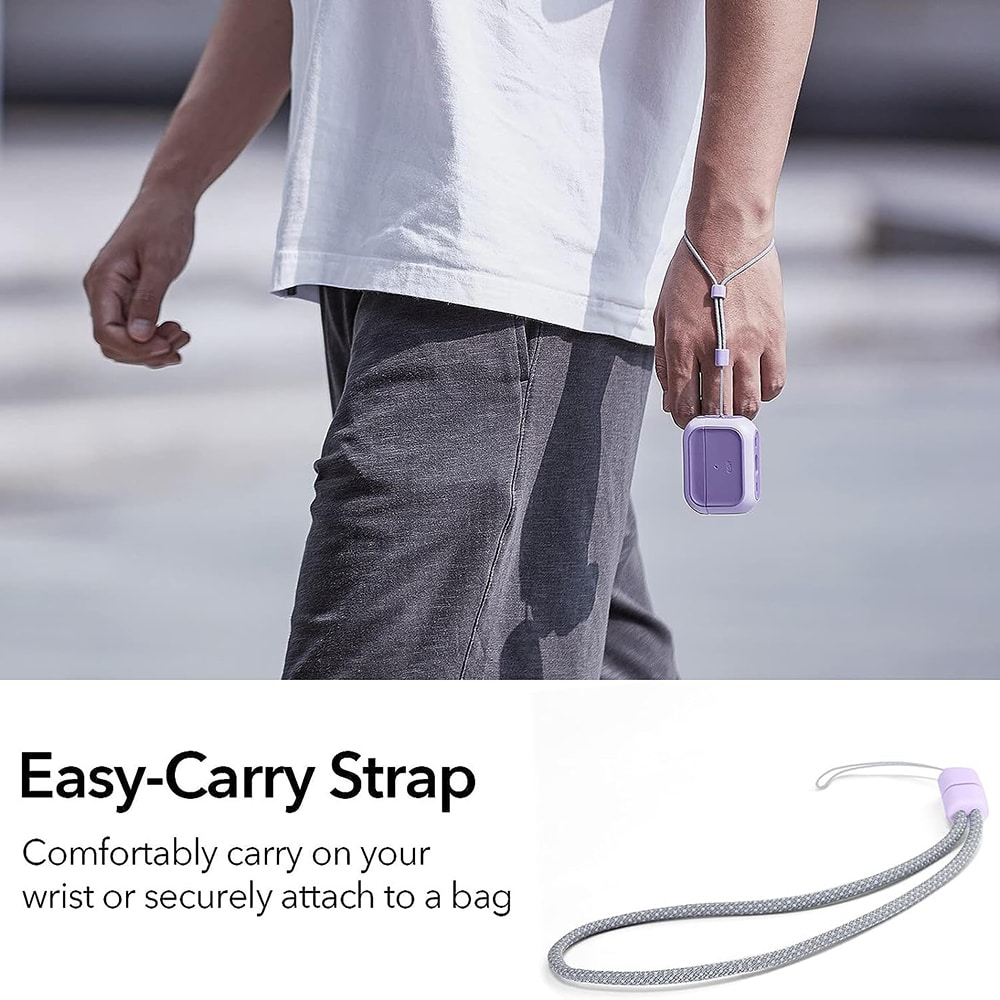 ESR Orbit HAlolock Magsafe Apple AirPods PRO 1 / 2 (Lavender) - Image 6