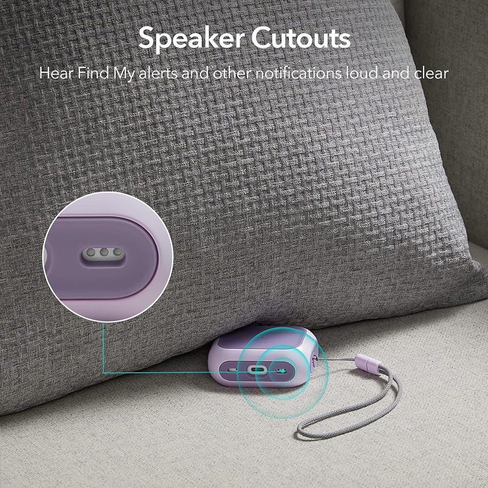 ESR Orbit HAlolock Magsafe Apple AirPods PRO 1 / 2 (Lavender) - Image 7