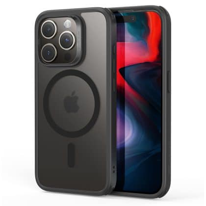 ESR Classic Hybrid HaloLock - θήκη για Apple iPhone 15 Pro - Μαύρο