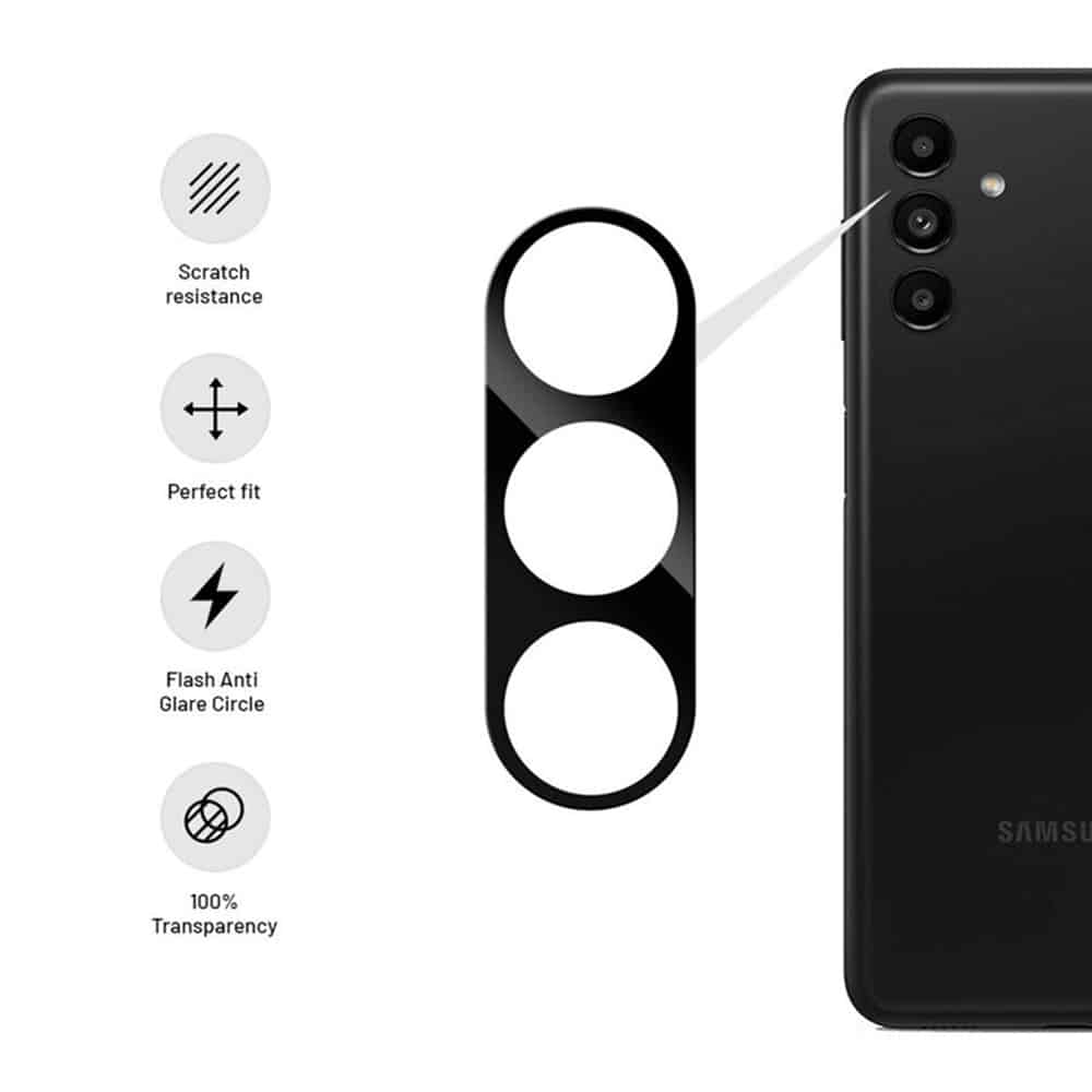 Techsuit - Full Camera Glass - Samsung Galaxy S24 - Black - Image 3