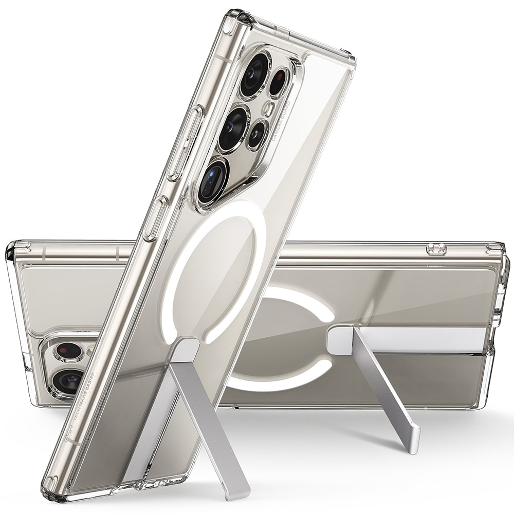 ESR Boost Flickstand HaloLock - Samsung Galaxy S24 Ultra - Διάφανο - Image 2