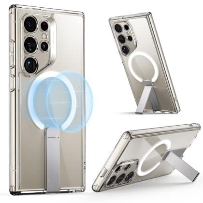 ESR Boost Flickstand HaloLock - Samsung Galaxy S24 Ultra - Διάφανο