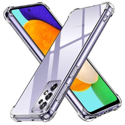 Techsuit Shockproof Clear Silicone - θήκη για Samsung Galaxy A52 - Διάφανο