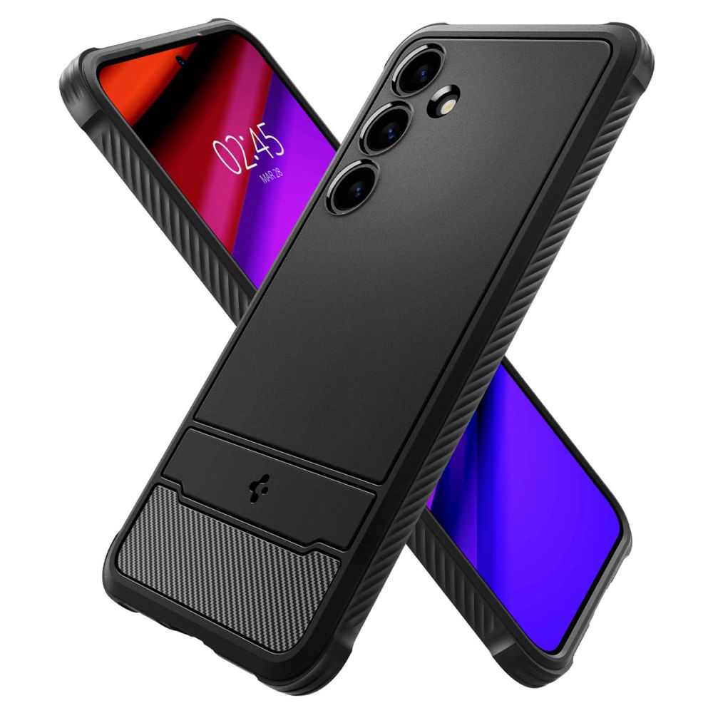 Spigen Rugged Armor - θήκη για Samsung Galaxy S24 - Μαύρο - Image 2
