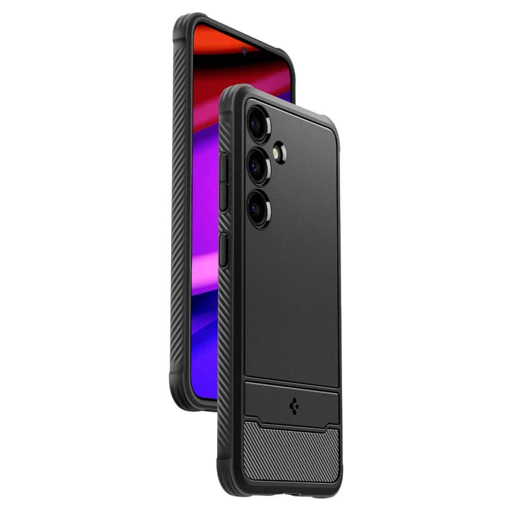 Spigen Rugged Armor - θήκη για Samsung Galaxy S24 - Μαύρο - Image 6