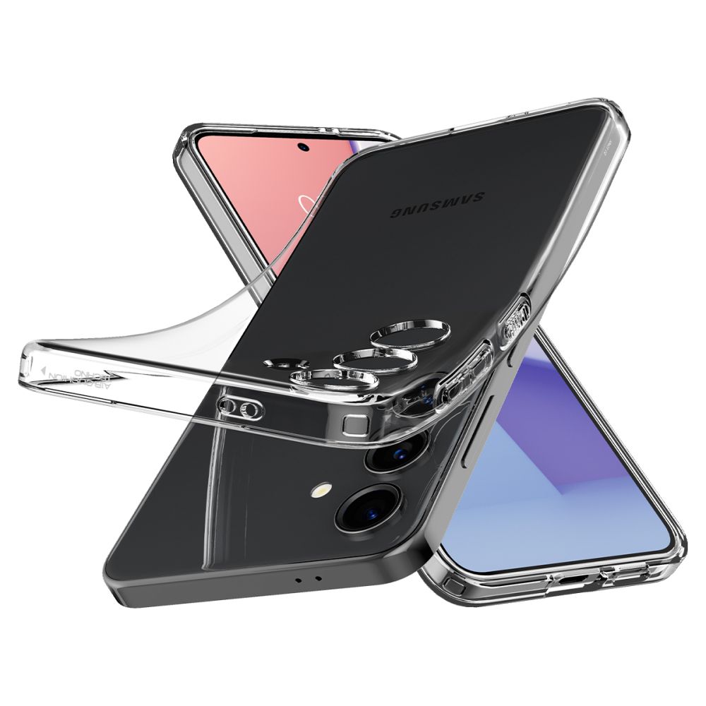 Spigen Liquid Crystal - θήκη για Samsung Galaxy S24 - Διάφανο - Image 3