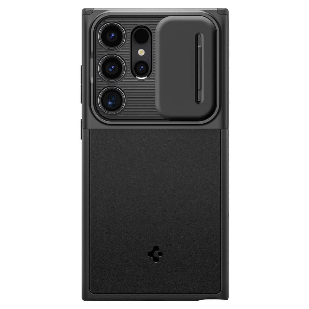 Spigen Optik Armor - θήκη για Samsung Galaxy S24 Ultra - Μαύρο - Image 3