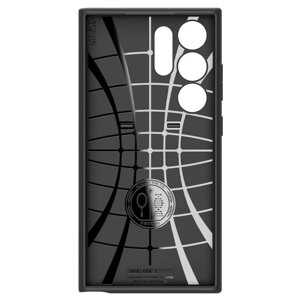Spigen Optik Armor - θήκη για Samsung Galaxy S24 Ultra - Μαύρο - Image 7