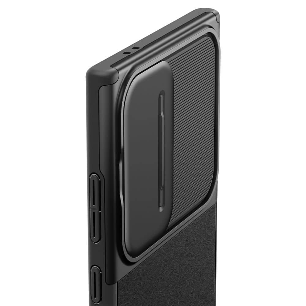 Spigen Optik Armor - θήκη για Samsung Galaxy S24 Ultra - Μαύρο - Image 6