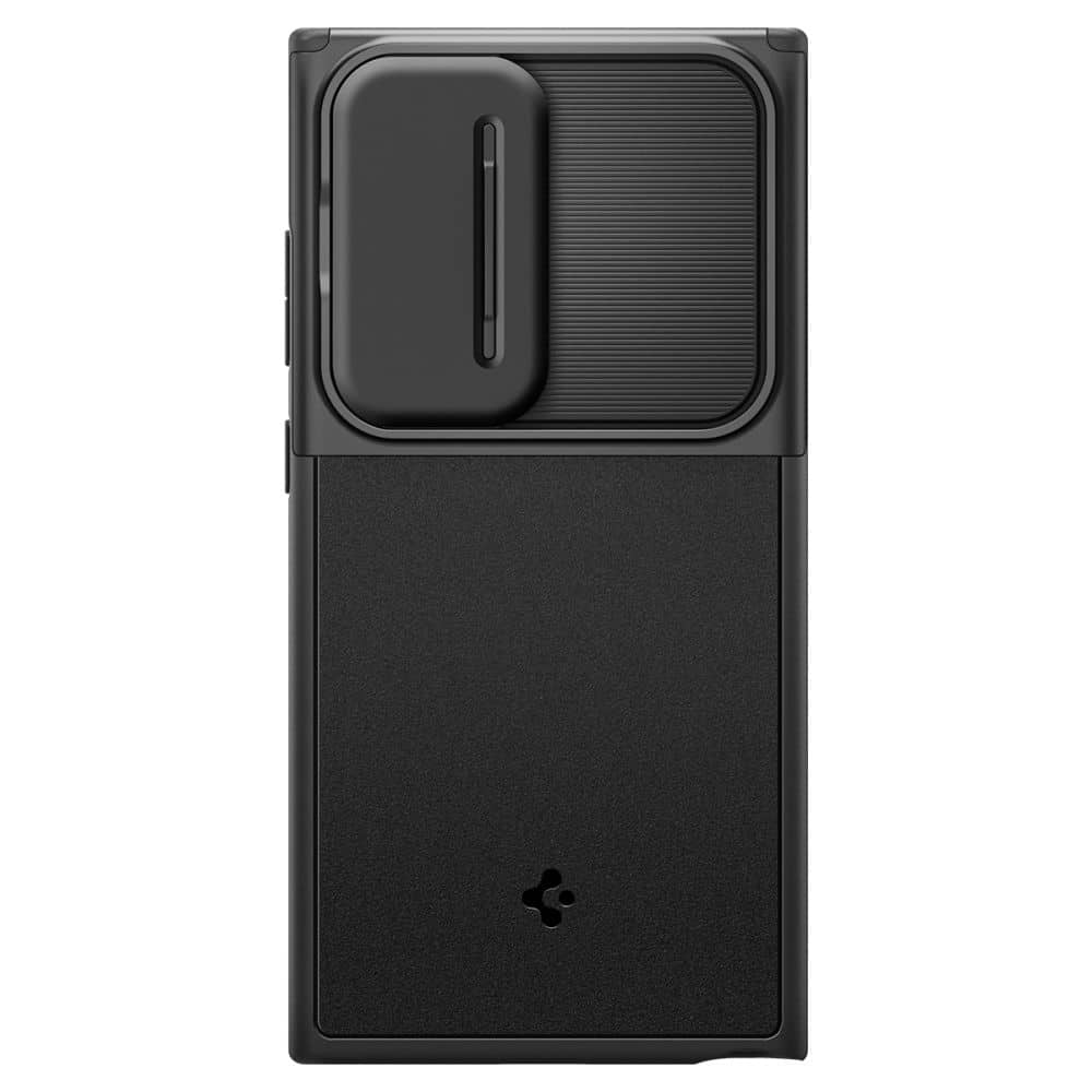 Spigen Optik Armor - θήκη για Samsung Galaxy S24 Ultra - Μαύρο - Image 2