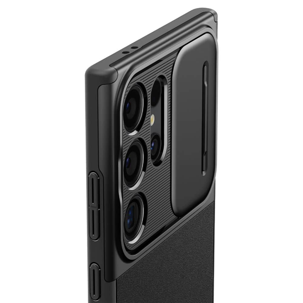 Spigen Optik Armor - θήκη για Samsung Galaxy S24 Ultra - Μαύρο - Image 5