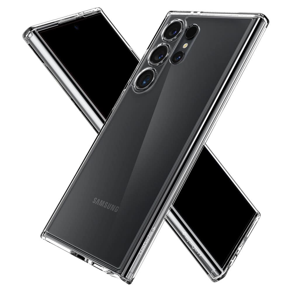 Spigen Ultra Hybrid - θήκη για Samsung Galaxy S24 Ultra - Διάφανο - Image 4