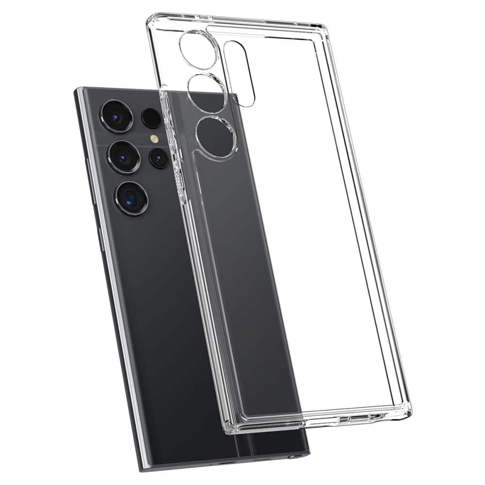 Spigen Ultra Hybrid - θήκη για Samsung Galaxy S24 Ultra - Διάφανο - Image 5