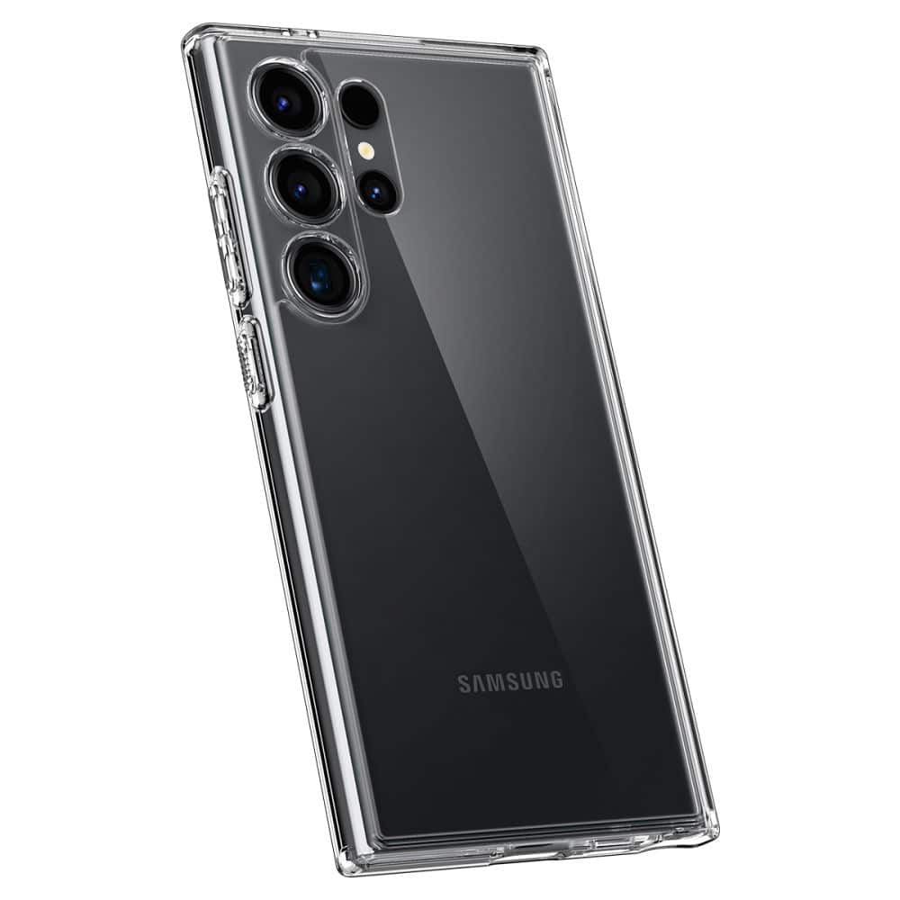 Spigen Ultra Hybrid - θήκη για Samsung Galaxy S24 Ultra - Διάφανο - Image 7