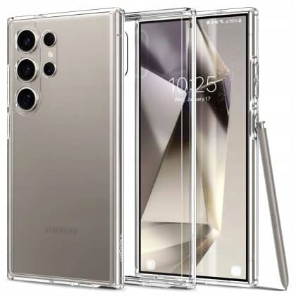 Spigen Ultra Hybrid - θήκη για Samsung Galaxy S24 Ultra - Διάφανο