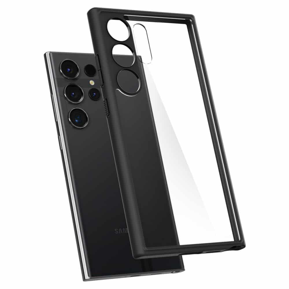 Spigen Ultra Hybrid - θήκη για Samsung Galaxy S24 Ultra - Διάφανο - Image 7