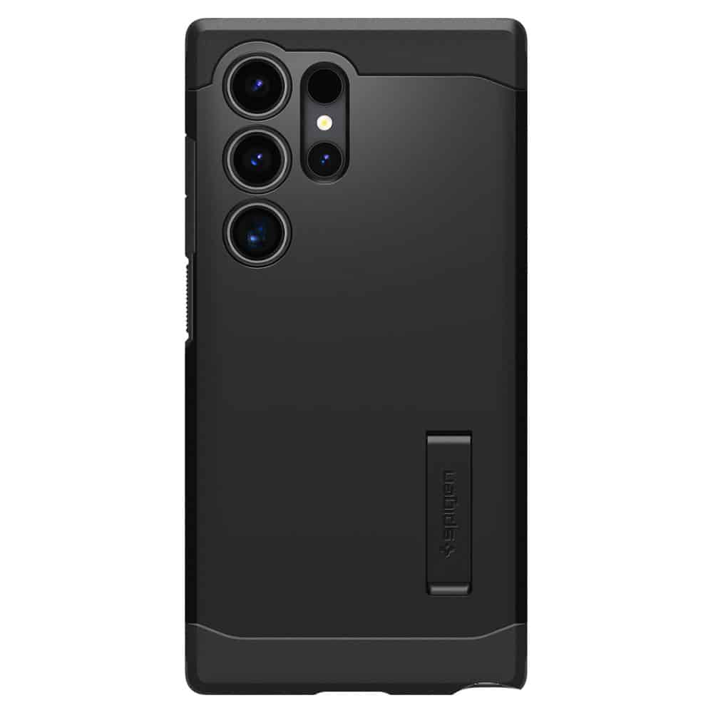 Spigen Tough Armor - Samsung Galaxy S24 Ultra - Μαύρο - Image 2