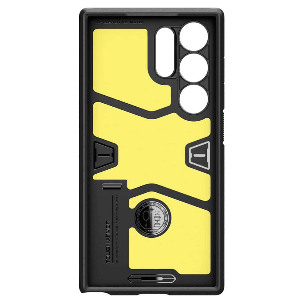 Spigen Tough Armor - Samsung Galaxy S24 Ultra - Μαύρο - Image 3