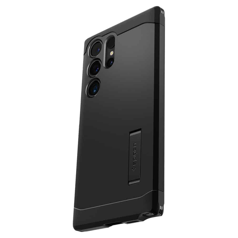 Spigen Tough Armor - Samsung Galaxy S24 Ultra - Μαύρο - Image 4