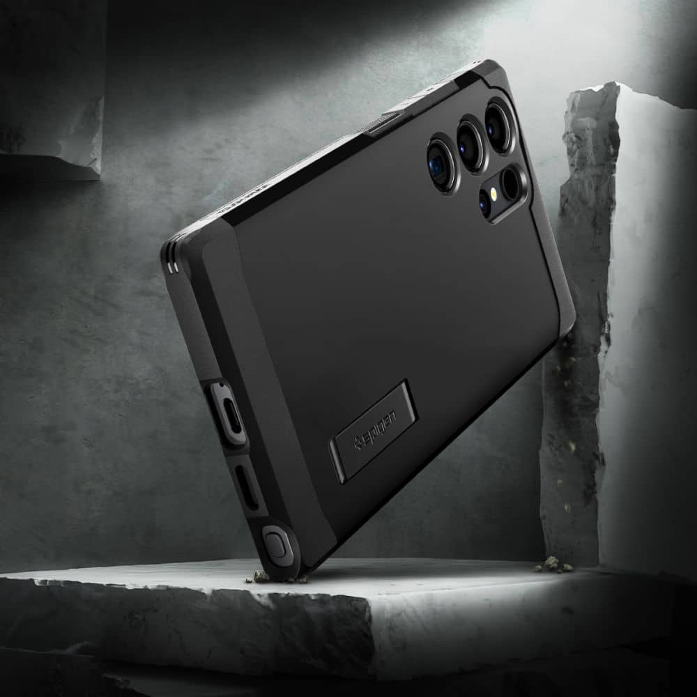 Spigen Tough Armor - Samsung Galaxy S24 Ultra - Μαύρο - Image 6