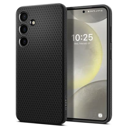 Spigen Liquid Air - θήκη για Samsung Galaxy S24 - Μαύρο