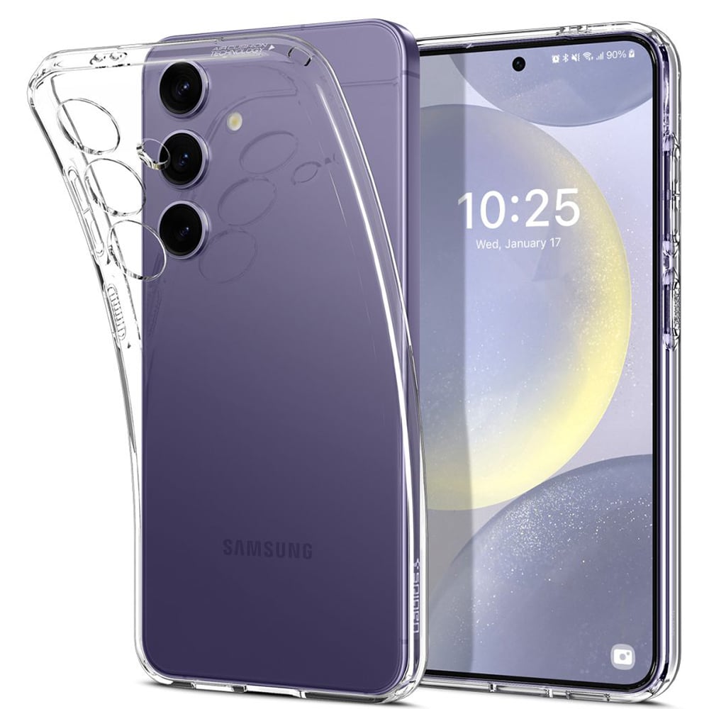 Spigen Liquid Crystal - θήκη για Samsung Galaxy S24 - Διάφανο - Image 2
