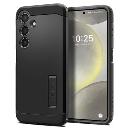 Spigen Tough Armor - Samsung Galaxy S24 - Μαύρο